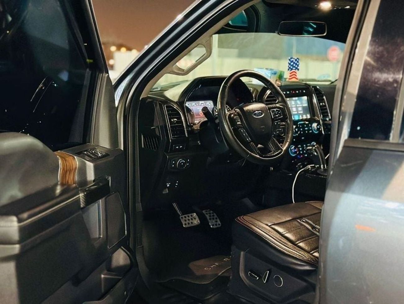 فورد F 150 Shelby Supercharged | Monthly AED 3820/- | 0% DP | Leather Interior | Fog Lights | # 36905