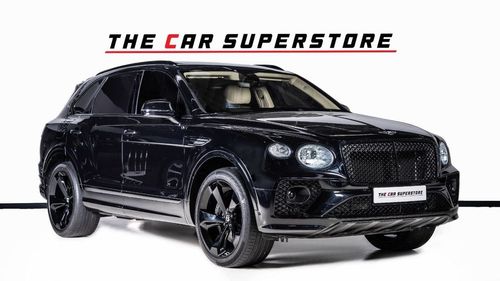 بنتلي بينتايجا 2021-BENTLEY BENTAYGA FIRST EDITION-WARRANTY AVAILABLE 12 OR 24 MONTHS-SERVICE HISTORY AVAILABLE