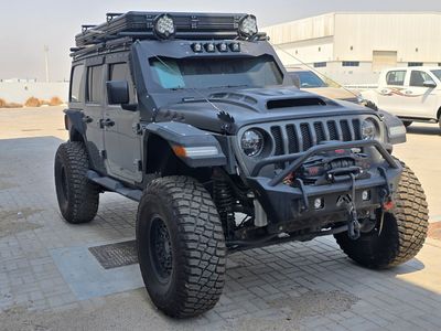 Jeep Wrangler DIESEL engine 3.0 super modifications