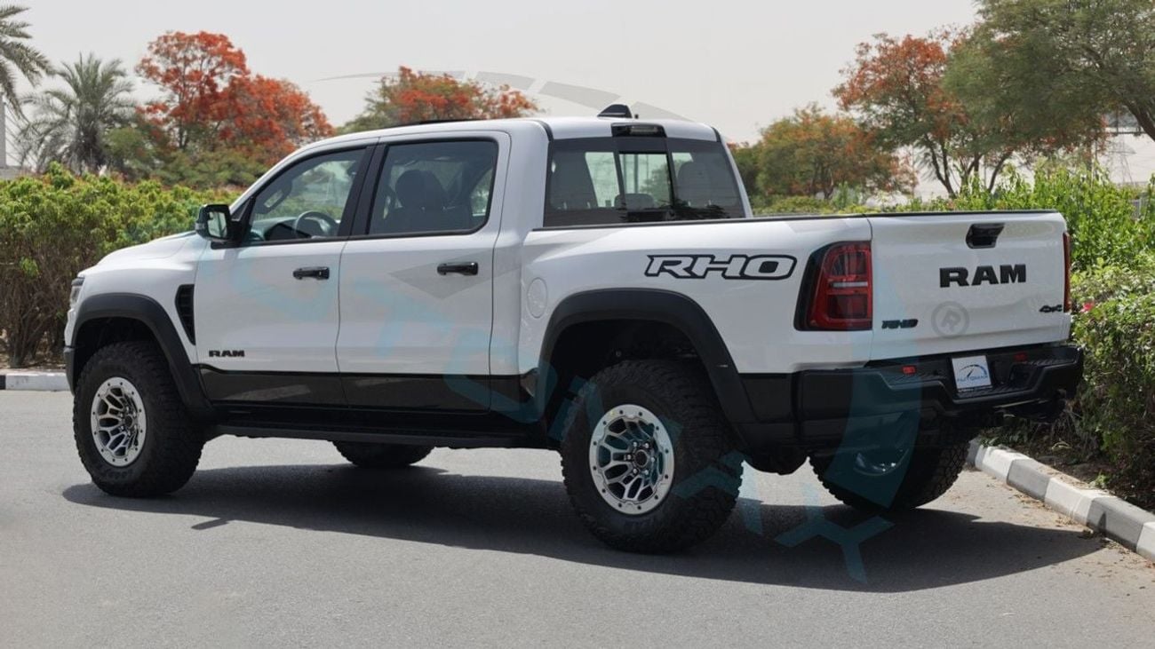 رام 1500 (For Export , НА ЭКСПОРТ) PY 25/25 RHO HURRICANE H.O 3.0TT GCC Без пробега