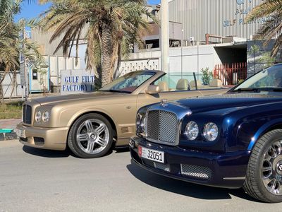 Bentley Azure Azure R GCC in Peacock Blue