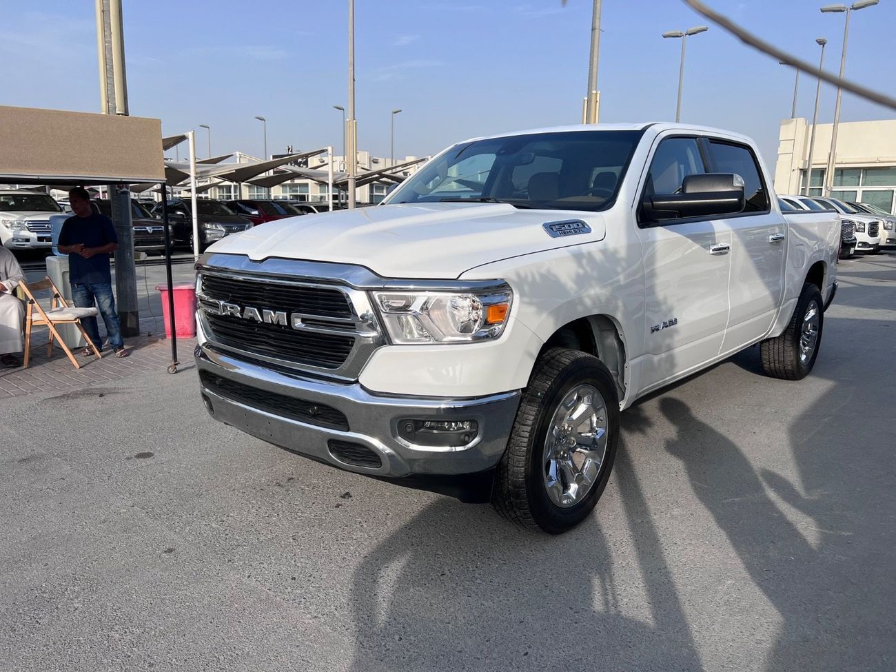RAM 1500 Dodge Ram2020