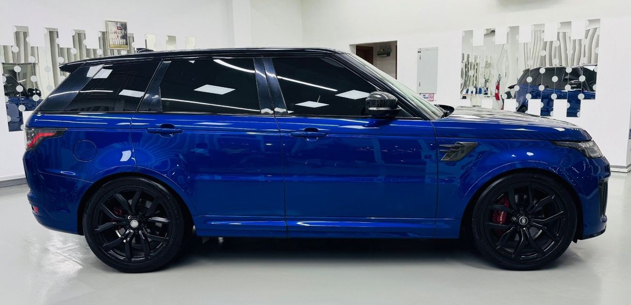 لاند روفر رينج روفر سبورت SVR 5.0L (575 HP) 4WD