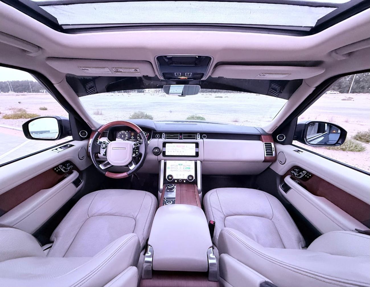لاند روفر رينج روفر Vogue SE 5.0L