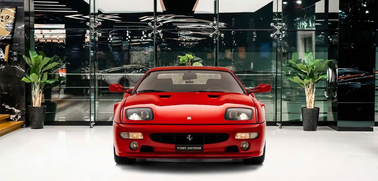 Ferrari F512 M 4.9L V12 Naturally Aspirated Engine