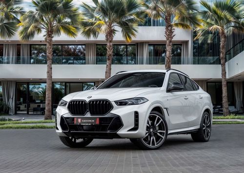 بي أم دبليو X6 xdrive 40i m sport | 6,756 P.M  | 0% Downpayment | BMW X6 M-Kit!
