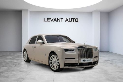 رولز رويس فانتوم EWB 6.8L