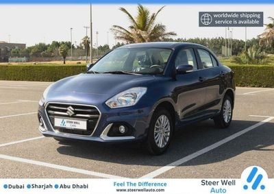Suzuki Dzire GLX | 7" DISPLAY AUDIO | REVERSE CAMERA | PUSH START | 2023