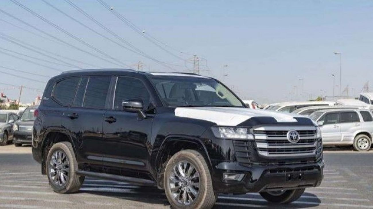 تويوتا لاند كروزر Land cruiser GXR 4.0L FULL OPTION 2025