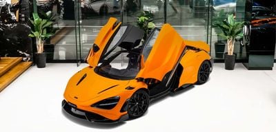 مكلارين 765LT 4.0L V8 Twin-Turbocharged Engine | Warranty