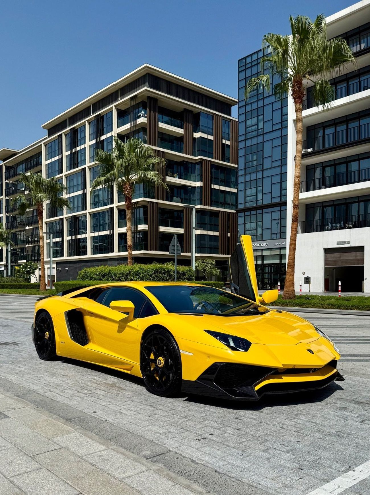 لامبورغيني أفينتادور 6.5L V12