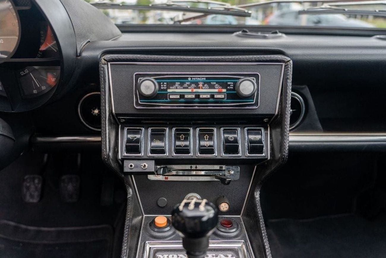 Alfa Romeo Montreal Montreal V8
