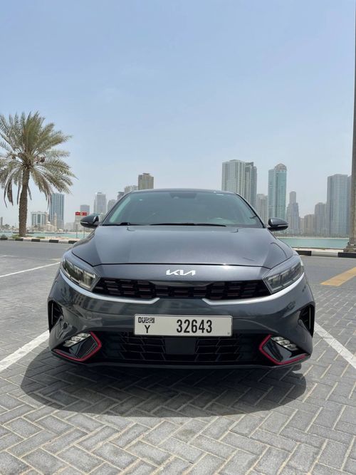 Kia Forte EX full option 2022 restyling