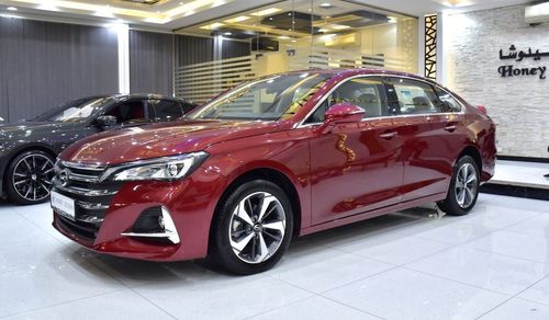 جي إي سي GA 6 EXCELLENT DEAL for our GAC GA6 270T ( 2022 Model ) in Red Color GCC Specs