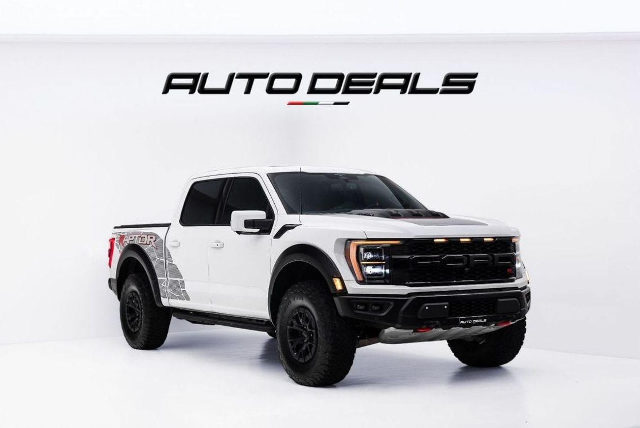 فورد إف-150 رابتور GCC | Warranty | Service History | Perfect Condition | 5.2L V8