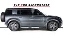 لاند روفر ديفندر P400 110 HSE 3.0L (5 Seater) 2024-LAND ROVER DEFENDER 110 P400 HSE-WARRANTY TILL 11/2028-SERVICE CON