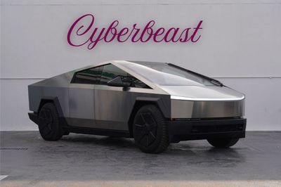 تسلا سايبرتراك Cyberbeast