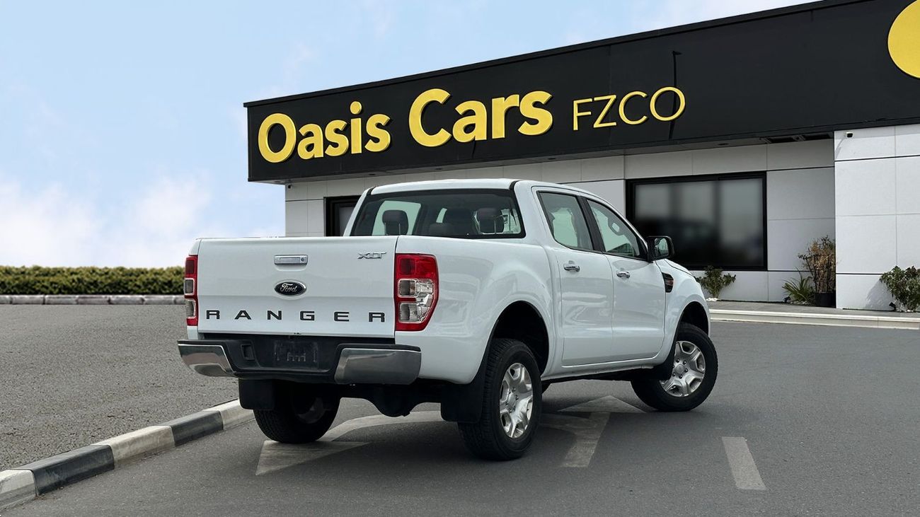 فورد رانجر XLT 2016 Manual Transmission GCC Low Mileage 2.5L Petrol 4 Cylinders