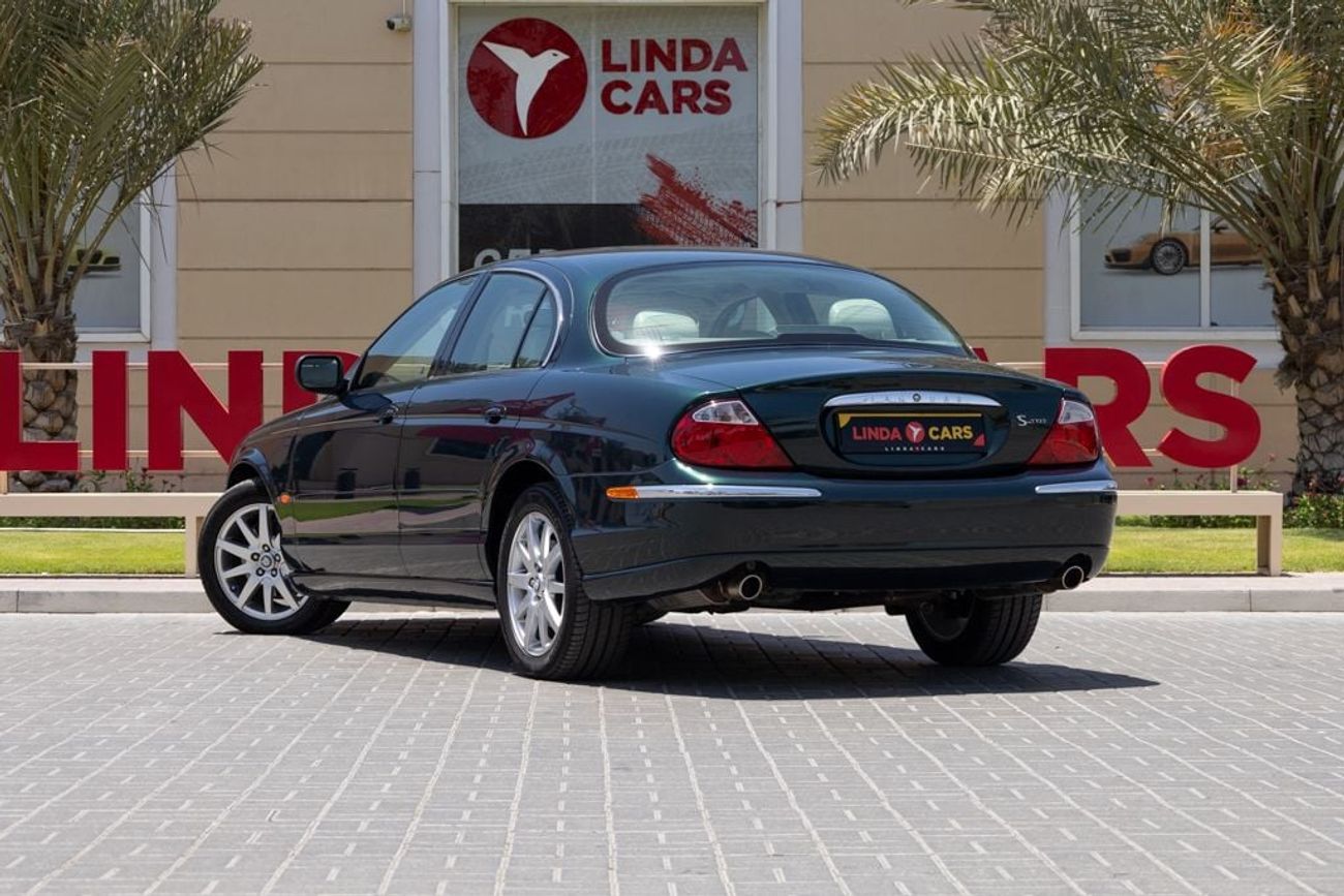 Jaguar S Type Jaguar S-Type 1999 GCC (LOWEST MILEAGE).