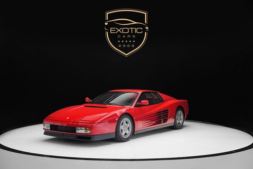 Ferrari Testarossa Ferrari Testarossa