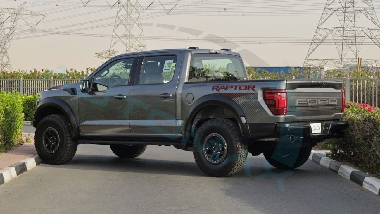 فورد إف-150 رابتور (For Export , НА ЭКСПОРТ) 37 3.5L ECOBOOST V6 2024 GCC Без пробега