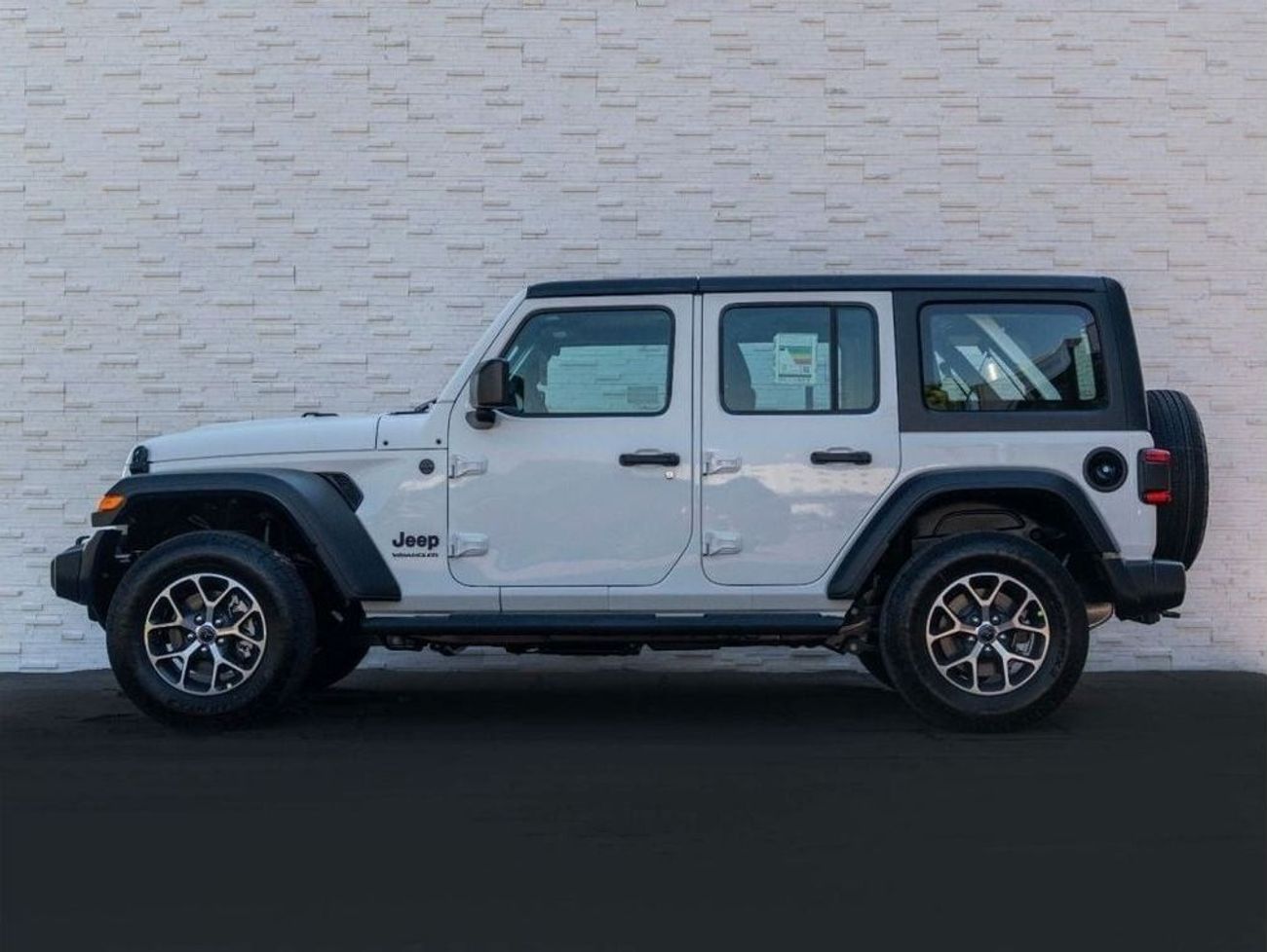 جيب رانجلر AED 2,988 PM • THE ALL NEW JT JEEP WRANGLER UNLIMITED • OFFICIAL JEEP WARRANTY AND SERVICE CONTRACT