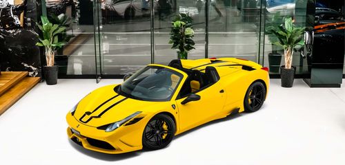Ferrari 458 Speciale 4.5L V8 Naturally Aspirated Engine
