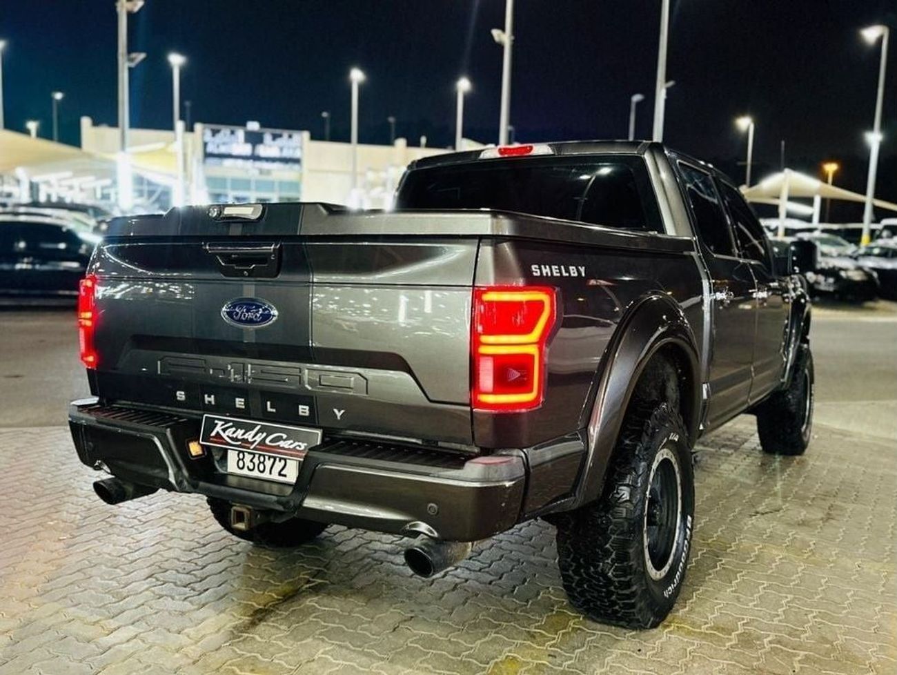 فورد F 150 Shelby Supercharged | Monthly AED 3820/- | 0% DP | Leather Interior | Fog Lights | # 36905