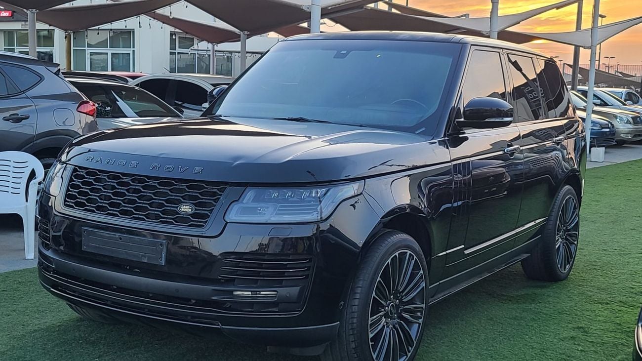 لاند روفر رينج روفر Vogue 5.0L