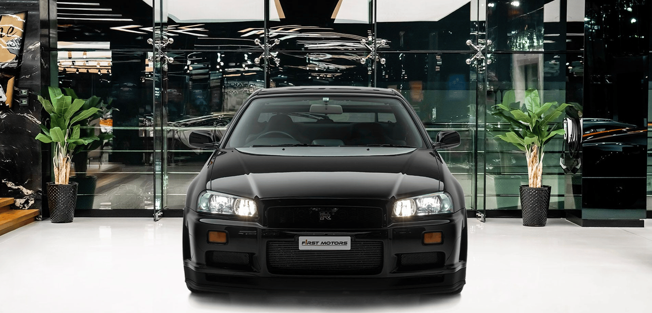 Nissan Skyline 2.6L I-6 Turbocharged Engine