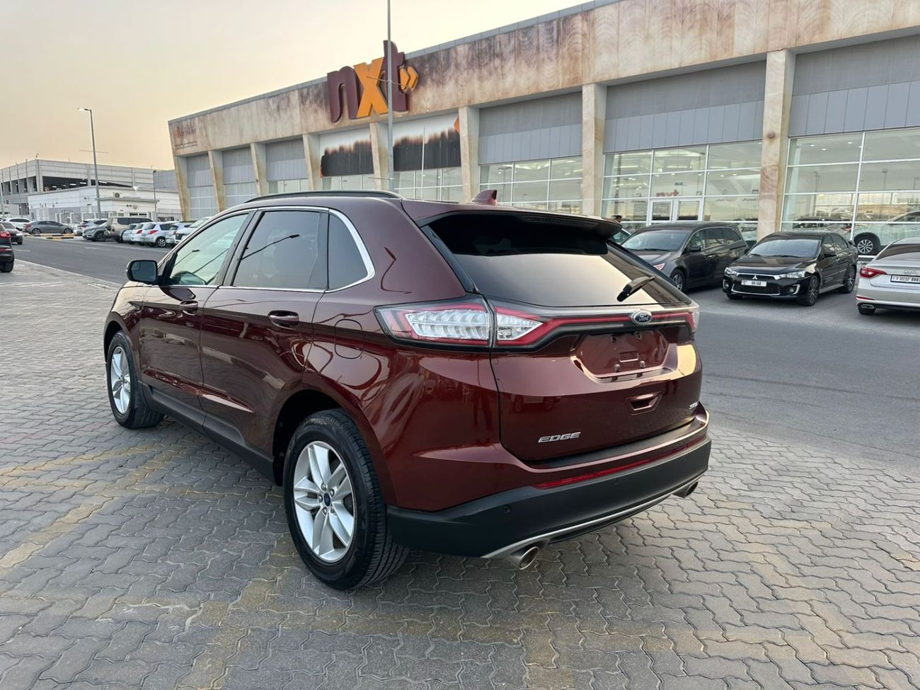 فورد إدج