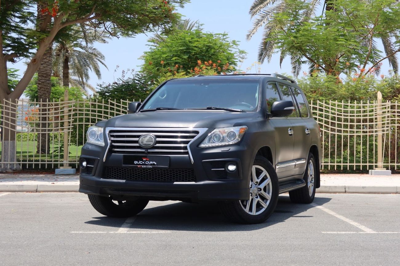 لكزس LX 570 Platinum 5.7L
