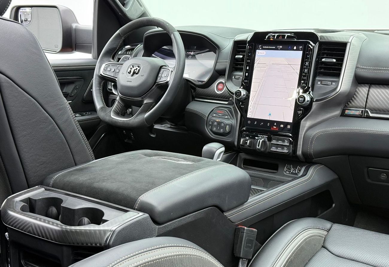 رام 1500 TRX Final Edition 6.2L 2024 RAM 1500 TRX Final Edition, 2029 RAM Warranty + Service Pack, Very Low Km, G