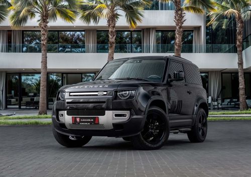 لاند روفر ديفندر 90 SE | 5,679 P.M  | 0% Downpayment | Defender SE P300 | Agency Warranty!