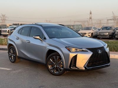 لكزس UX 250h F-Sport Hybrid handling 2023 Full Option