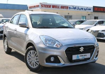 Suzuki Dzire 2023 | A/T 1.2L PETROL BLACK INTERIOR - DVD CAMERA PUSH START, REAR SENSORS,REAR A/C - EXPORT ONLY