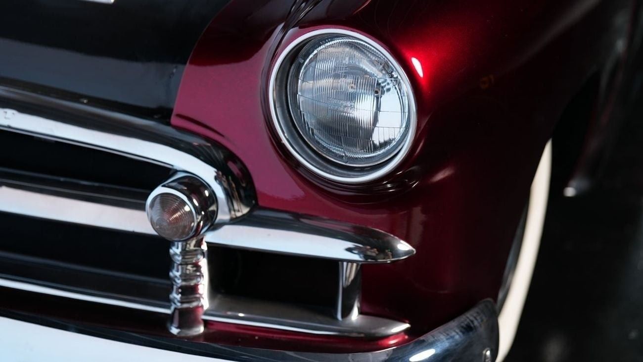 شيفروليه ستايلين 1950 Customized Chevrolet Styleline Deluxe