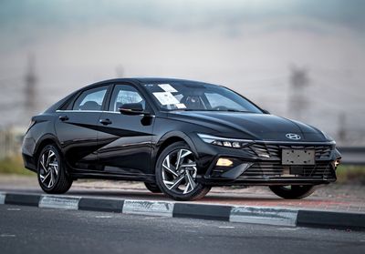 هيونداي إلانترا 2025 HYUNDAI ELANTRA 1.5L ELITE BLACK COLOR