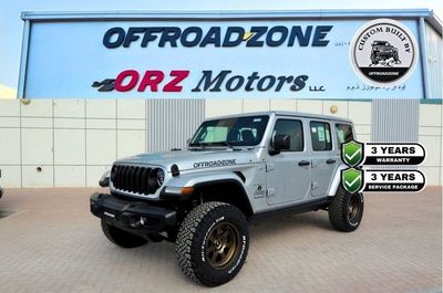 Jeep Wrangler Unlimited Sahara 2.0 / 3 Years Dealer Warranty and 3 Years Dealer Service Package (Modified)