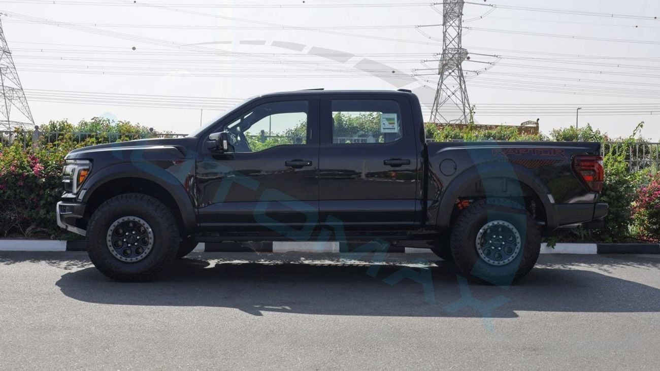 فورد إف-150 رابتور (For Export , НА ЭКСПОРТ) 37 3.5L ECOBOOST V6 2024 GCC Без пробега