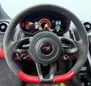 مكلارين 570S 2017 Mclaren 570 S, 2025 Mclaren Warranty, Full Mclaren Service History, Very Low Km, GCC