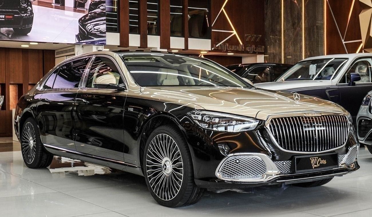 مرسيدس بنز S680 مايباخ V12