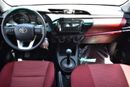تويوتا هيلوكس 2025 MODEL TOYOTA HILUX DOUBLE CAB PIKCUP DLX-E 2.4L DIESEL 6 SEAT 4WD MANUAL TRANSMISSION.