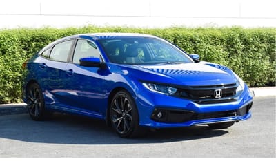 Honda Civic Sport    Canadian Specs