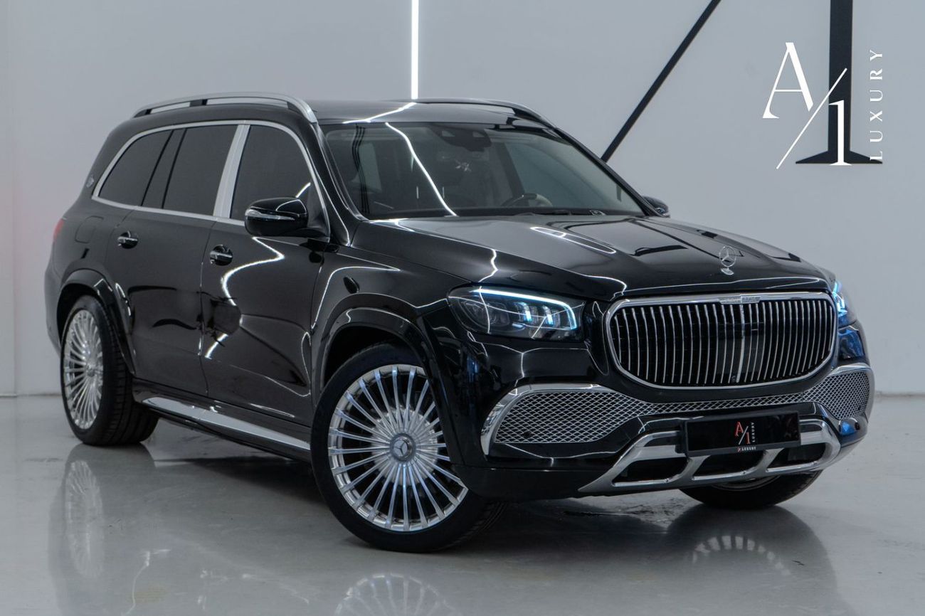 مرسيدس بنز gls600 مايباخ 2021 Mercedes-Maybach GLS600 AMG 4MATIC, Warranty, Service History, Fully Loaded, Good Condition