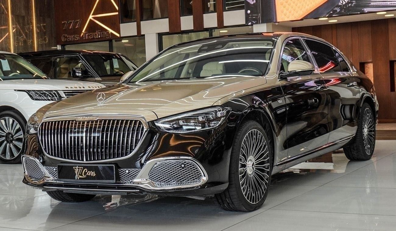 مرسيدس بنز S680 مايباخ V12