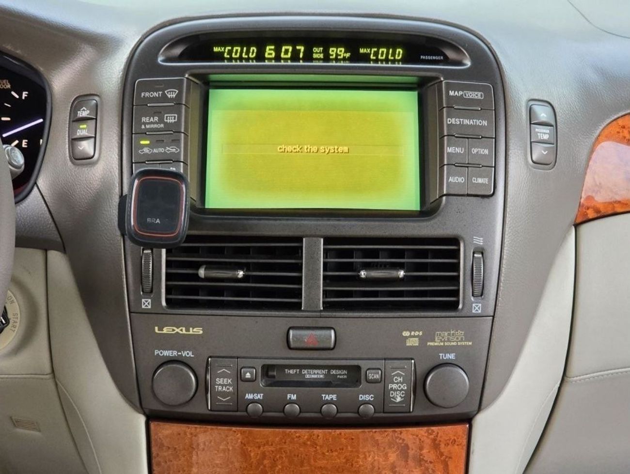 لكزس LS 430 LEXUS LS-430 2005  ORGINAL PAINT // CLEANE TITLE // PERFECT CONDITION