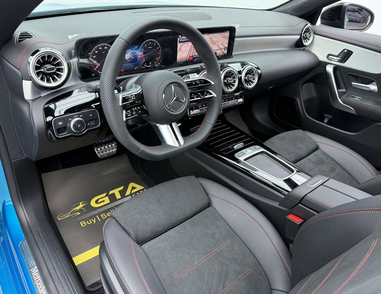 مرسيدس بنز CLA 200 *Brand New* 2025 Mercedes Benz CLA 200 AMG Premium, 2030 Mercedes Warranty, Delivery Km, GCC