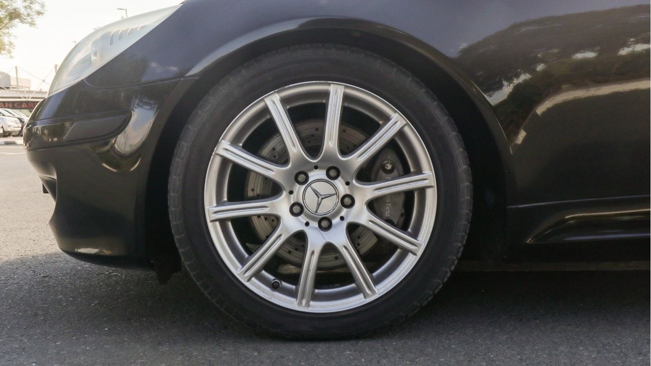 Mercedes-Benz SLK 350