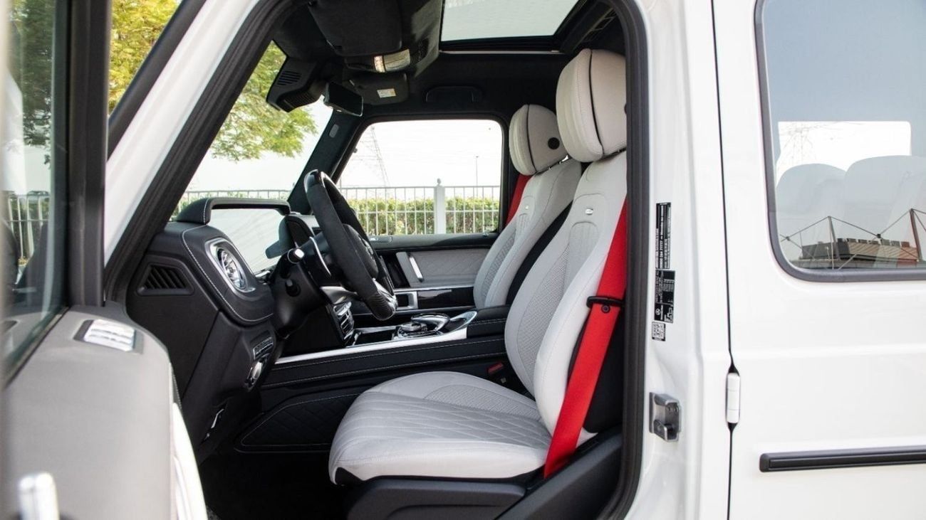 Mercedes-Benz G 63 AMG MANUFAKTUR/DBL NIGHT PACKAGE/GERMAN/2024. Local Registration +10%